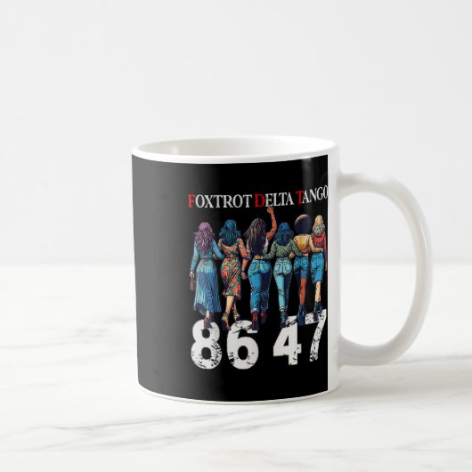 Delta Tangos Funny Foxtrots Delta Tangos Kaffeetasse (Rechts)