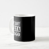 Delta Tangos Funny Foxtrots Delta Tangos Kaffeetasse (Vorderseite Links)