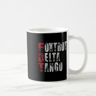 Delta Tangos Funny Foxtrots Delta Tangos Kaffeetasse