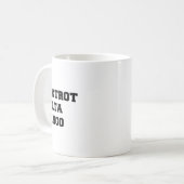 Delta Tangos Funny Foxtrots Delta Tangos Kaffeetasse (Vorderseite Links)