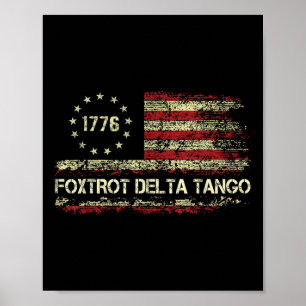 Delta Tangos Funny Foxtrots Delta Tangos Poster