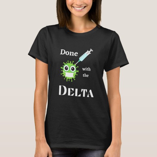 Delta-Variante T-Shirt (Vorderseite)