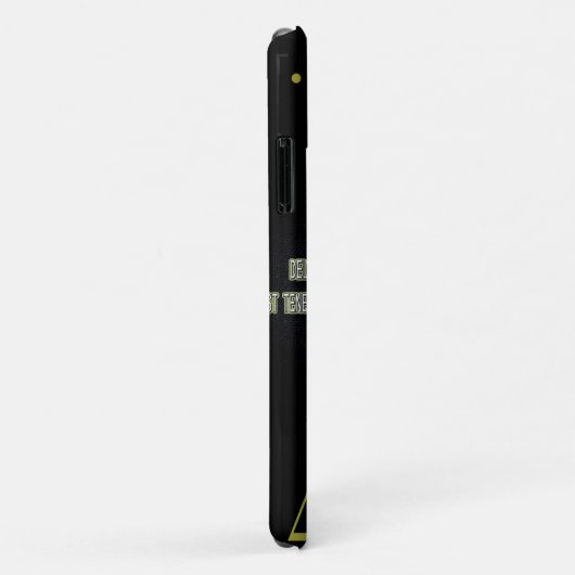 DELTA Vierter Quadra Socionics-inspiriert Telefon  Case-Mate iPhone Hülle (Hinten/Rechts)