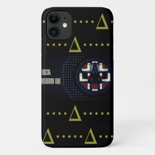 DELTA Vierter Quadra Socionics-inspiriert Telefon Case-Mate iPhone Hülle