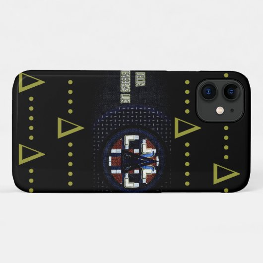 DELTA Vierter Quadra Socionics-inspiriert Telefon  Case-Mate iPhone Hülle (Rückseite (Horizontal))