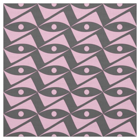 Delta Wings - rosa und grau Stoff (Muster)