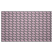 Delta Wings - rosa und grau Stoff (Fat Quarter (45,7 x 55,9 cm))