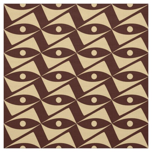 Delta Wings - Schokolade & Kamel Stoff (Muster)