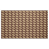 Delta Wings - Schokolade & Kamel Stoff (Fat Quarter (45,7 x 55,9 cm))