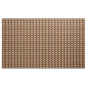 Delta Wings - Schokolade & Kamel Stoff (Yard (91,4 cm))