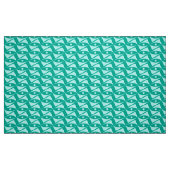 Delta Wings - Türkis & Aqua Stoff (Fat Quarter (45,7 x 55,9 cm))