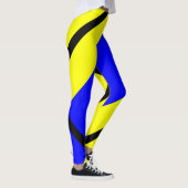 Delta Yellow Blue Leggings (Rechts)