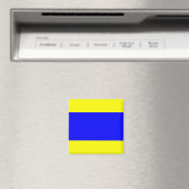 Delta Yellow Blue Magnet (In Situ (Geschirrspüler))
