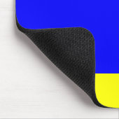 Delta Yellow Blue Mousepad (Ecke)