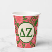 Delta Zeta Pappbecher (Rückseite)