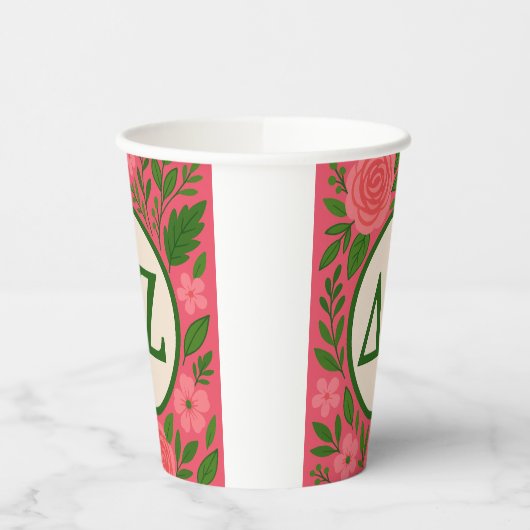 Delta Zeta Pappbecher (Links)