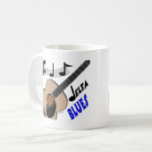 DeltaBlues-Kaffee-Tasse Kaffeetasse (Vorderseite Links)