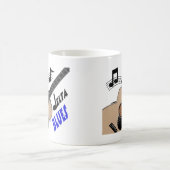 DeltaBlues-Kaffee-Tasse Kaffeetasse (Mittel)