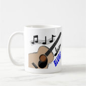 DeltaBlues-Kaffee-Tasse Kaffeetasse (Links)