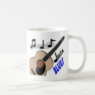 DeltaBlues-Kaffee-Tasse Kaffeetasse