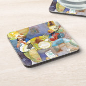 DeltaBlues-Musik-Entwurf Getränkeuntersetzer (Linke Seite)