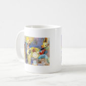 DeltaBlues-Musik-Entwurf Kaffeetasse (Vorderseite Links)