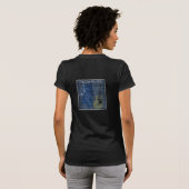 DeltaBluesgrunge-Blues-Landstraße T-Shirt (Schwarz voll)