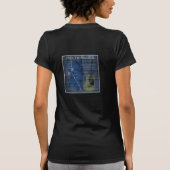 DeltaBluesgrunge-Blues-Landstraße T-Shirt (Rückseite)