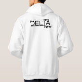 DeltaGruppe Hoodie (Rückseite)