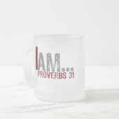 Deltainspirierte christliche Tasse (Vorderseite Links)