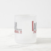 Deltainspirierte christliche Tasse (Mittel)