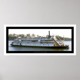 DeltaköniginRiverboat Poster