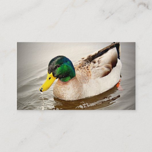 Deltakonserven-Visitenkarte Visitenkarte (Vorderseite)