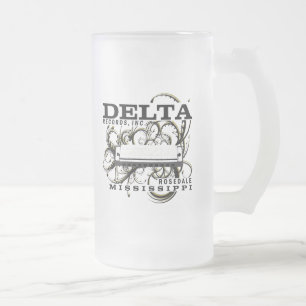 DeltaPlatten Inc. Mattglas Bierglas
