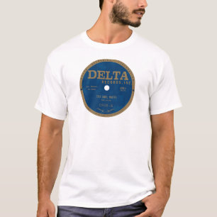 DeltaPlattenenaufkleber T-Shirt
