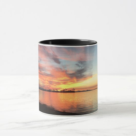DeltaPort Horizon, Sunset vom Fährterminal Tasse (Zentrum)