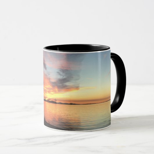 DeltaPort Horizon, Sunset vom Fährterminal Tasse (VorderseiteRechts)