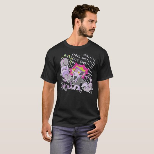Deltarune Classic T - Shirt (Vorne ganz)