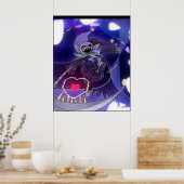 Deltarune - Jevil Graphic Poster (Küche)