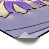 Deltarune - Jevil Graphic Poster (Ecke)