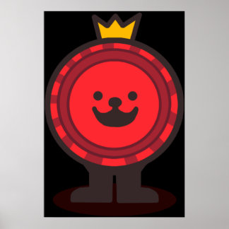 Deltarune KRound Poster