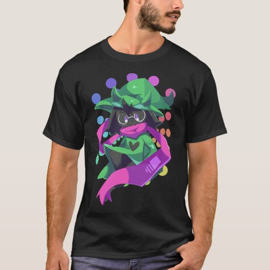 Deltarune - Ralsei Essential T-Shirt (Vorderseite)