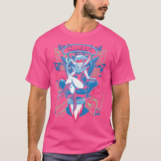 Deltarune Spamton Merch Angriff der Killerkönigin T-Shirt