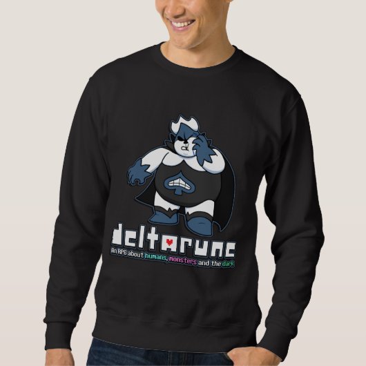 Deltarune Sweatshirt (Vorderseite)
