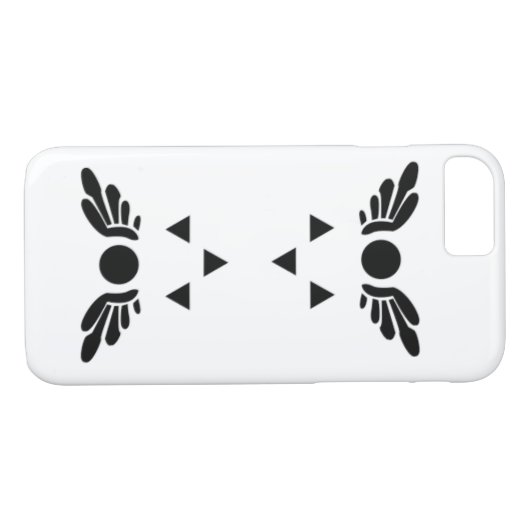 Deltarune Toriel Symbol Case-Mate iPhone Hülle (Rückseite (Horizontal))