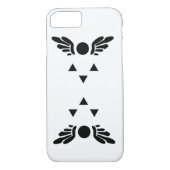 Deltarune Toriel Symbol Case-Mate iPhone Hülle (Rückseite)