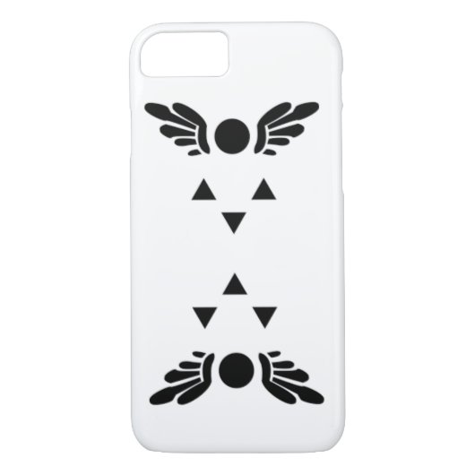 Deltarune Toriel Symbol Case-Mate iPhone Hülle (Rückseite)