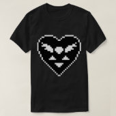 Deltarune (Undertale 2) Emblem-Logo - Toby Fox Ess T-Shirt (Design vorne)