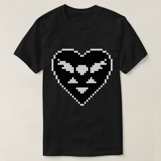Deltarune (Undertale 2) Emblem logo - Toby Fox Ess T-Shirt (Design vorne)