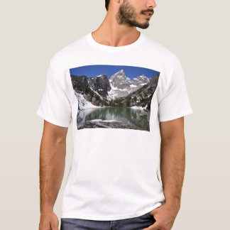 Deltasee großartiger Teton Nationalpark T-Shirt
